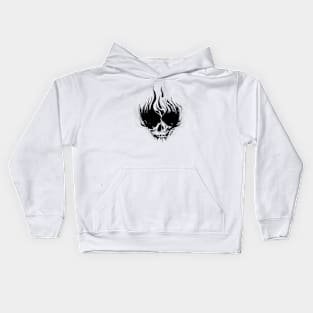 Blazing gaze Kids Hoodie